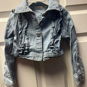 Nannette Lepore size 3T jean jacket excellent condition